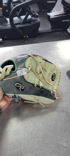 Used Rawlings PRO PREFERRED PROS125FS-9 BB/SB Glove RH Throw Green 12 1/2" 11497-S000154993