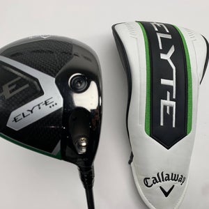 Callaway Elyte Triple Diamond Driver 9* Denali Blue 6.0 50g Stiff RH HC