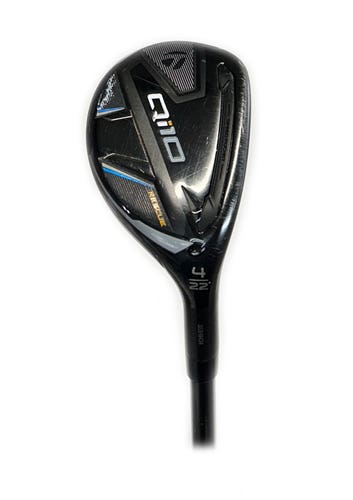 TaylorMade Qi10 22* 4 Hybrid/Rescue Graphite Ventus Blue TR 6 Regular Flex