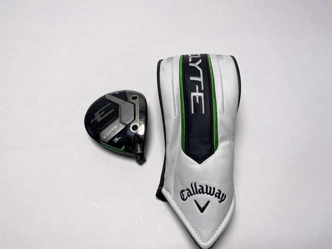 Callaway Elyte X 3 HL Fairway Wood 16.5* HEAD ONLY Mens RH HC