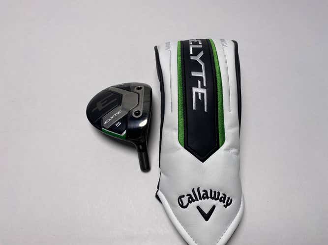 Callaway Elyte X 5 Fairway Wood 18* HEAD ONLY Mens RH HC