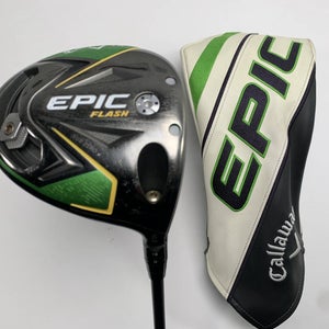 Callaway EPIC Flash Sub Zero Driver 10.5* SF Jupiter Regular Graphite Mens RH HC