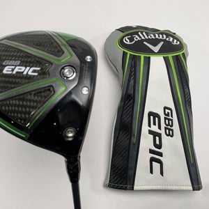 Callaway GBB Epic Sub Zero Driver 9* Fujikura Pro 62 62g Stiff RH HC
