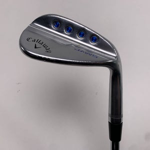 Callaway Jaws MD5 Platinum Chrome Wedge 50* 10 Bounce S-Grind S200 115g Steel RH