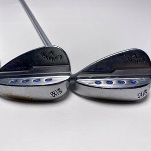 Callaway Jaws MD5 Platinum Chrome Wedge Set 52* 12 | 58* 12 DG S200 Stiff RH