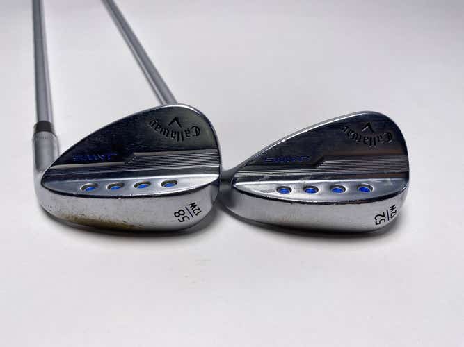 Callaway Jaws MD5 Platinum Chrome Wedge Set 52* 12 | 58* 12 DG S200 Stiff RH