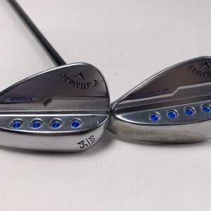 Callaway Jaws MD5 Platinum Chrome Wedge Set 54*10 | 60*8  Catalyst 6.0 Stiff  RH