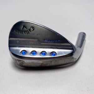 Callaway Jaws MD5 Platinum Chrome Wedge W 58* 10 Bounce HEAD ONLY Mens LH