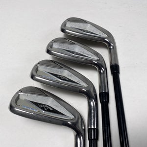 Callaway Paradym Ai Smoke HL Iron Set 8-PW+AW Tensei Blue R2 Senior Graphite RH