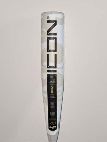 2025 Rawlings Icon Composite USSSA Certified Bat (-10) 19 oz 29" (Used) - Great Condition
