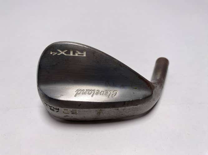 Cleveland RTX 4 Tour Raw Wedge W 60* 9 Bounce HEAD ONLY Mens LH