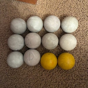 12 Pack of Lacrosse Balls