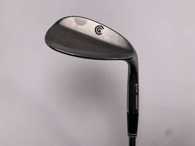 Cleveland Zip Grooves Lob Wedge LW 60* Traction Wedge Steel Mens RH