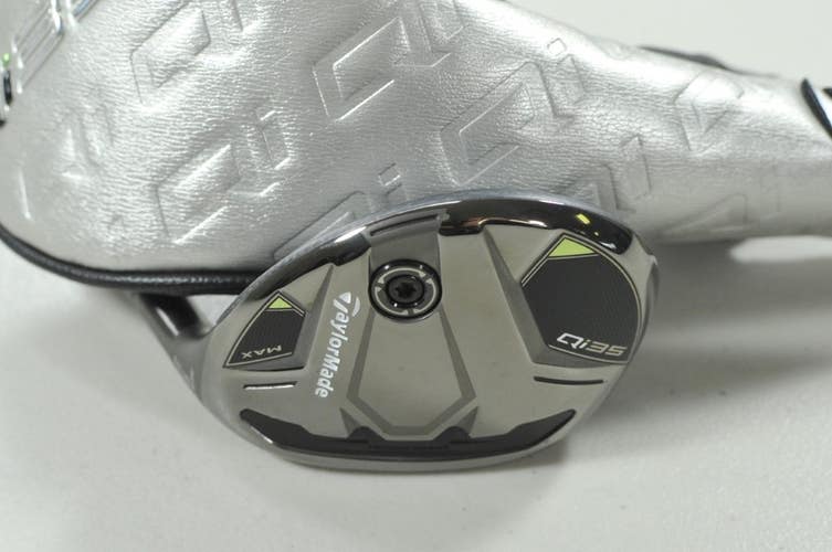 TaylorMade Qi35 Max Rescue 5-27* Hybrid Stiff Flex Right 60g Graphite # 209938