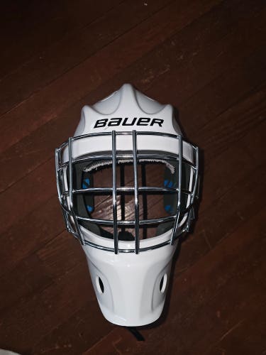 Youth Bauer 930 Goalie Mask (Used)