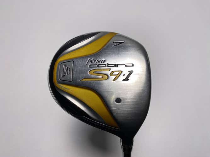 Cobra S9-1 F 7 Fairway Wood 21* Aldila DVS-HL 55g Regular Graphite Mens RH