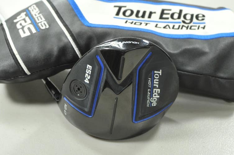 Tour Edge Hot Launch E524 12* Driver Stiff Flex RH Aldila Ascent 40g  # 198710
