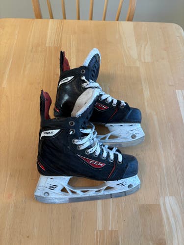 CCM RBZ Hockey Skates Regular Width Size 2.5