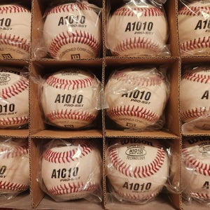 Wilson Baseballs 12 Pack (1 Dozen) (New)