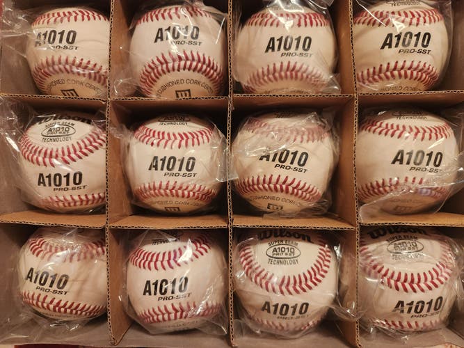 Wilson Baseballs 12 Pack (1 Dozen) (New)