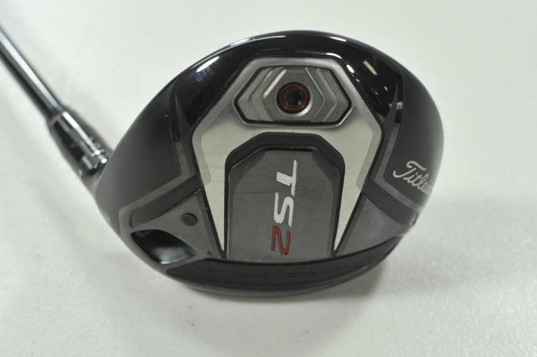 Titleist TS2 21* Fairway Wood Stiff Flex Right RIP X 75g Graphite # 209853