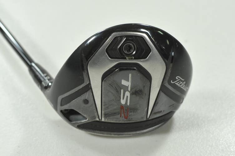 Titleist TS2 16.5* Fairway Wood Stiff Flex Right HZRDUS 6.0 70g Graphite #209852