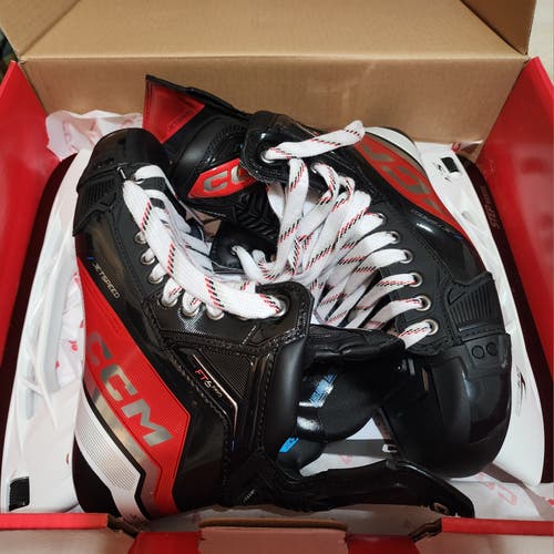 CCM JetSpeed FT6 Pro Hockey Skates Regular Width 9 (New)