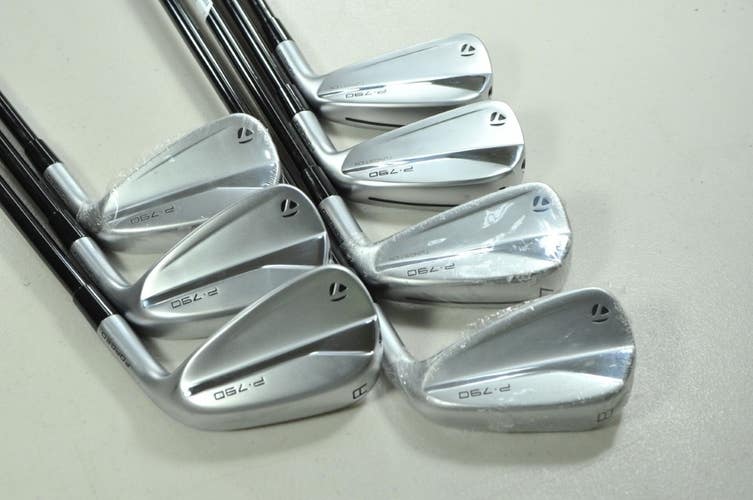 TaylorMade P790 2021 5-PW,AW Iron Set Regular Flex Right MMT 65 Graphite #203337