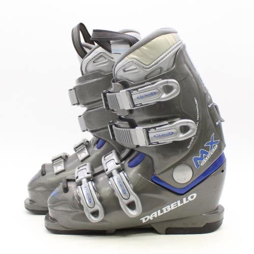 Dalbello MX Super Ski Boots - Size 5 / Mondo 23 Used