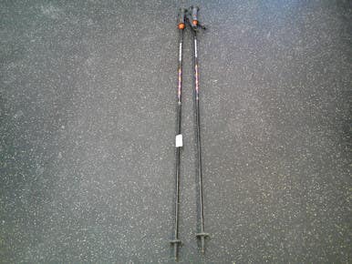 Used Rossignol POLES Mens DH Ski Pole Black 130 cm / 52 in 11339-S000198177