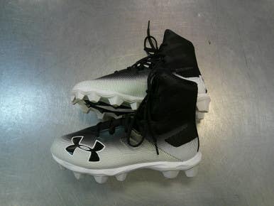 Used Under Armour Jr FB Cleats Black Junior 05.5 11339-S000198176