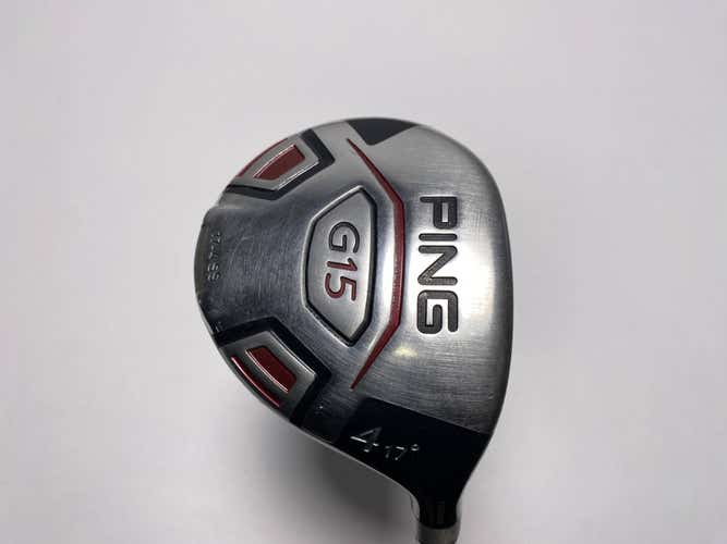 Ping G15 Draw 4 Fairway Wood 17* TFC 149 F Regular Graphite Mens RH