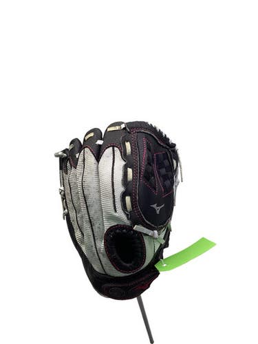 Used Mizuno GPP 1105F3 BB/SB Glove RH Throw Black 11" 11347-S000262677