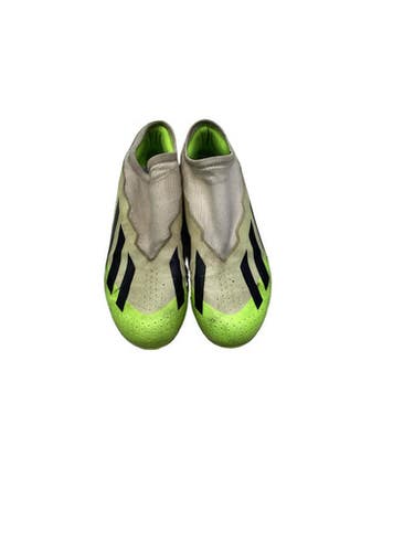 Used Adidas Soccer Cleats Neon Green Senior 9.5 11347-S000262669