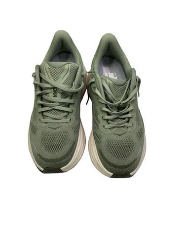 Used Hoka Running/X-Train Shoes M Green Senior 11 11347-S000262665