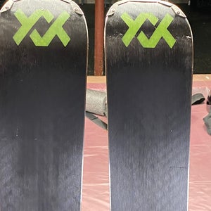 2022 Volkl Deacon 84 162 cm All Mountain Skis With Bindings Max Din 13 (Used)