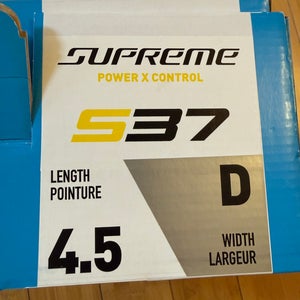 2020 Bauer Supreme S37 Hockey Skates Size 4.5 (Used)