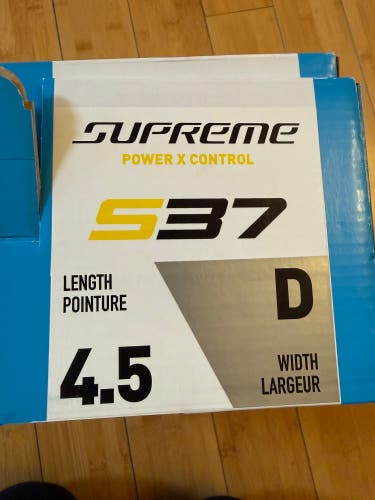 2020 Bauer Supreme S37 Hockey Skates Size 4.5 (Used)