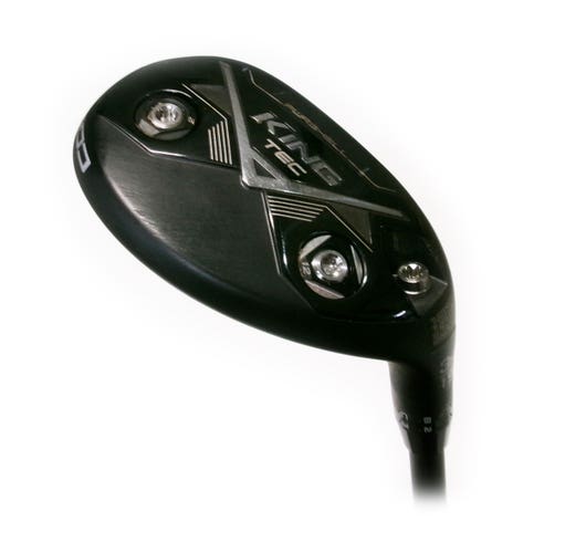 Cobra King Tec 19* Hybrid/Rescue Mitsubishi Chemical MMT HY 80 Stiff Flex