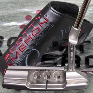 Scotty Cameron Super Select Newport 2 Putter 35" LEFT Hand w/ Cover LH MINT!