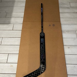 True HZRDUS 9x4 Full Right Goalie Stick 25" Paddle (New)