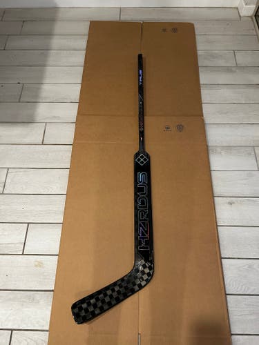 True HZRDUS 9x4 Full Right Goalie Stick 25" Paddle (New)