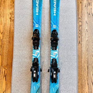 Kid's 2024 HEAD Monster 117 cm Skis With E4SY Bindings (Used)