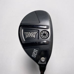 PXG 0211 2021 5 Hybrid 25* Project X HZRDUS RDX Smoke 6.0 Black 90g Stiff RH