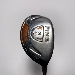 Ping G10 7 Hybrid 32* TFC129 Senior Graphite Mens RH
