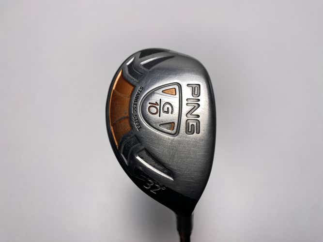 Ping G10 7 Hybrid 32* TFC129 Senior Graphite Mens RH