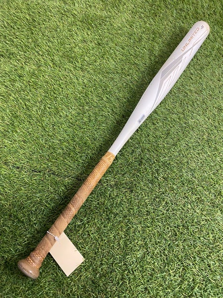 White 2023 Easton Ghost Unlimited Composite Bat (-11) Composite 21 oz 32" (Used)