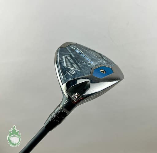 RH Callaway Paradym Ai-Smoke Max 3 Wood 15* Tensei 65g Stiff Graphite Golf Club