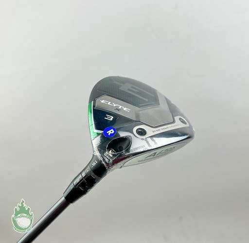 NEW Right Handed Callaway ELYTE X 3 Wood 15* 60g Regular Flex Graphite Golf