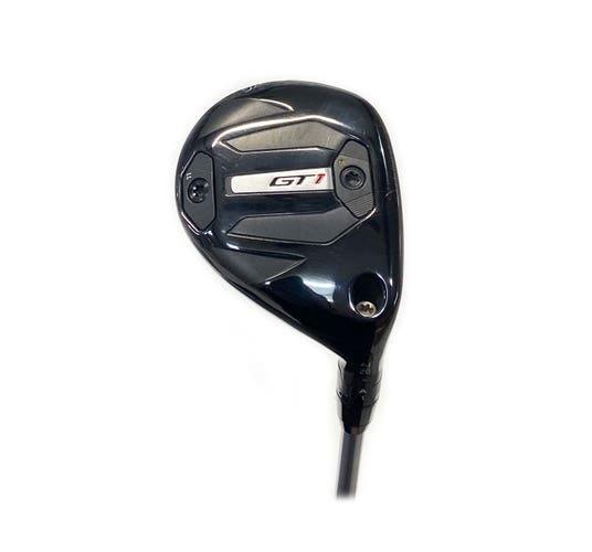 Titleist GT1 20* 4 Hybrid/Rescue Graphite Air Speeder 50 Regular Flex